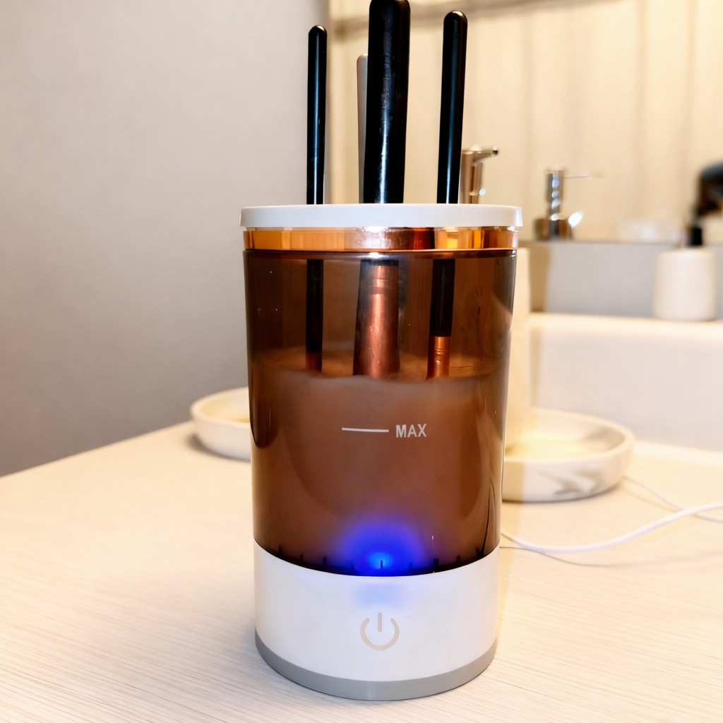 Electric Makeup Brush Cleaner & Dryer