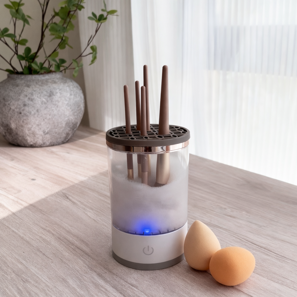 Electric Makeup Brush Cleaner & Dryer