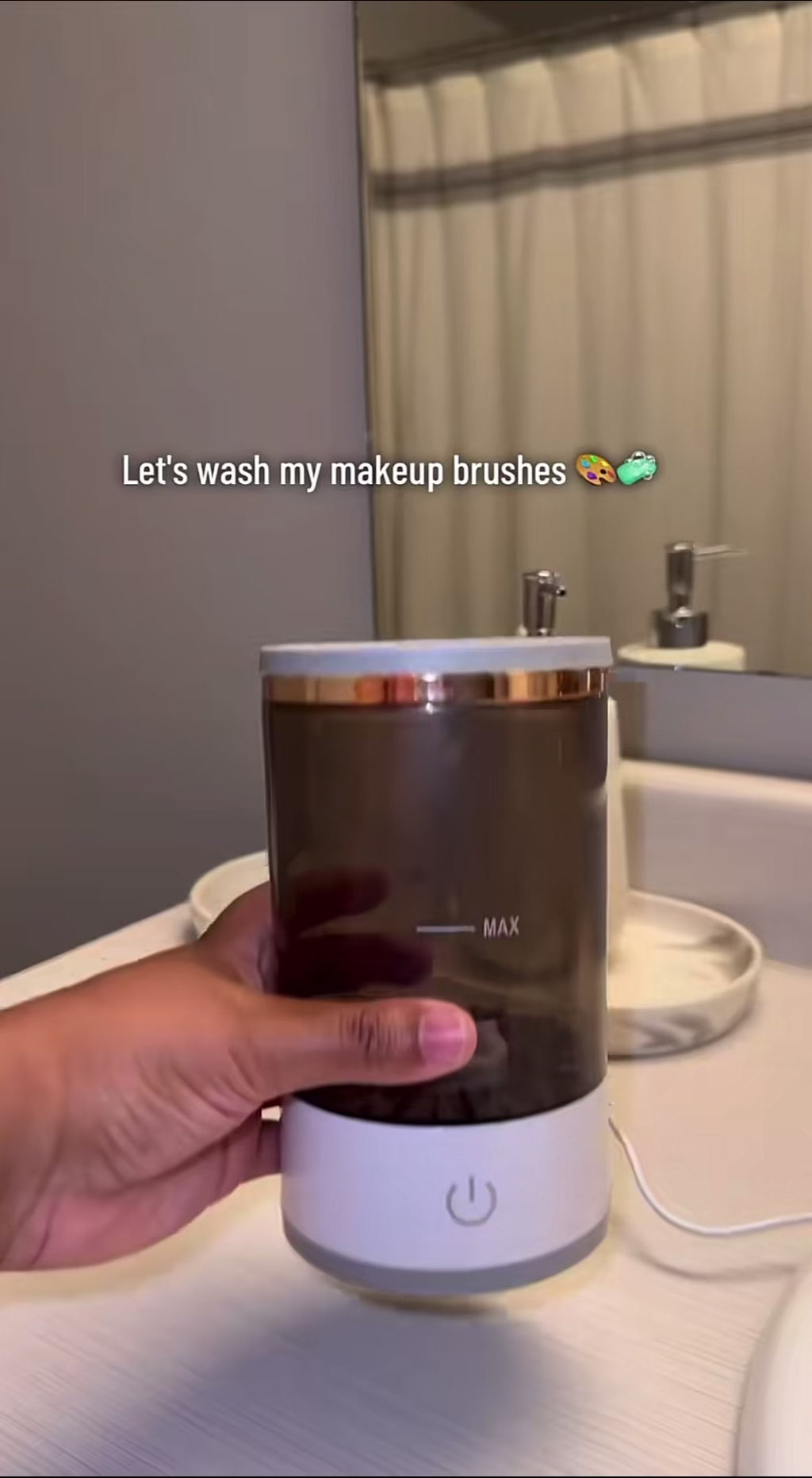 Electric Makeup Brush Cleaner & Dryer